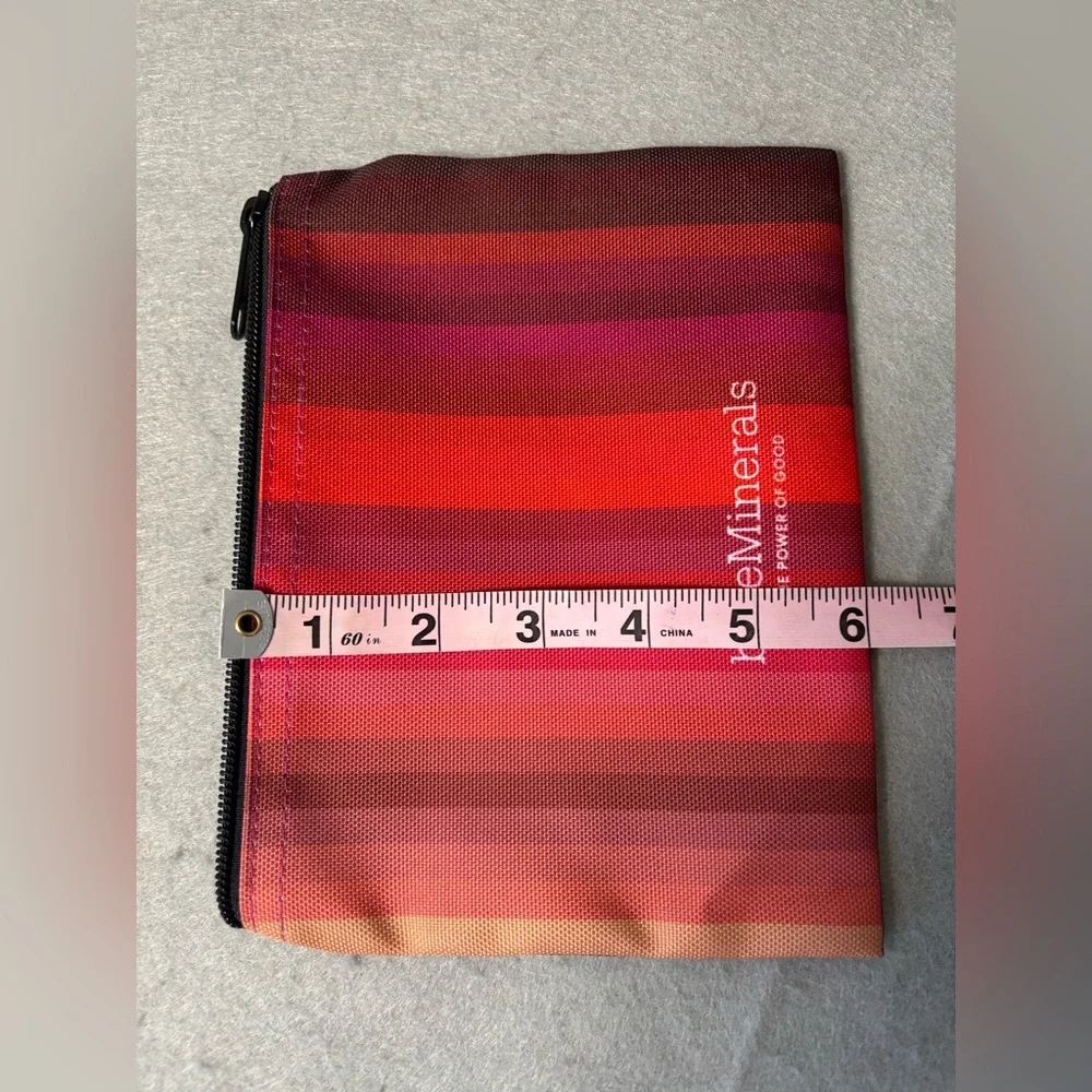 Bare Minerals Bare Escentuals Makeup Carry Case Travel Bag‎ Cosmetics Bag Boho